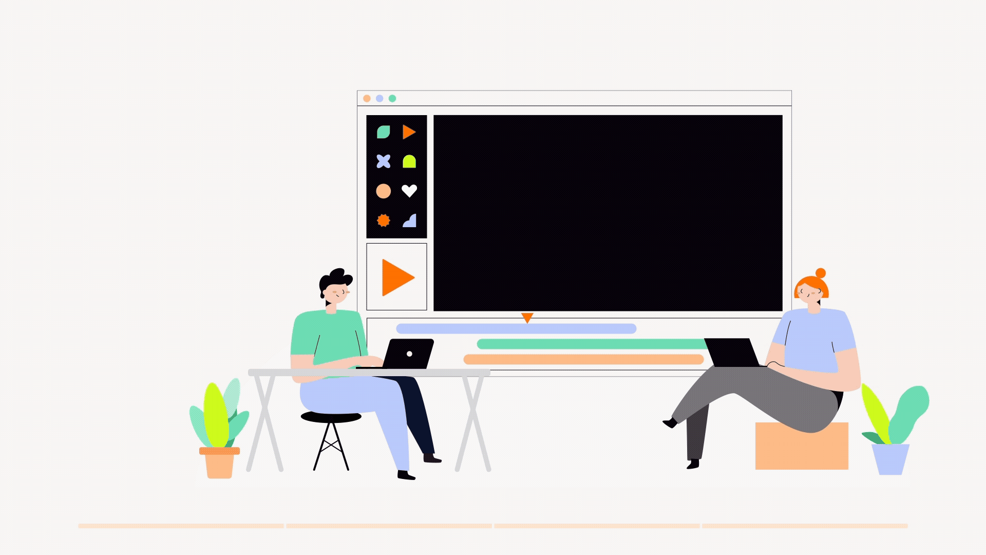 Modulo Homepage Animation