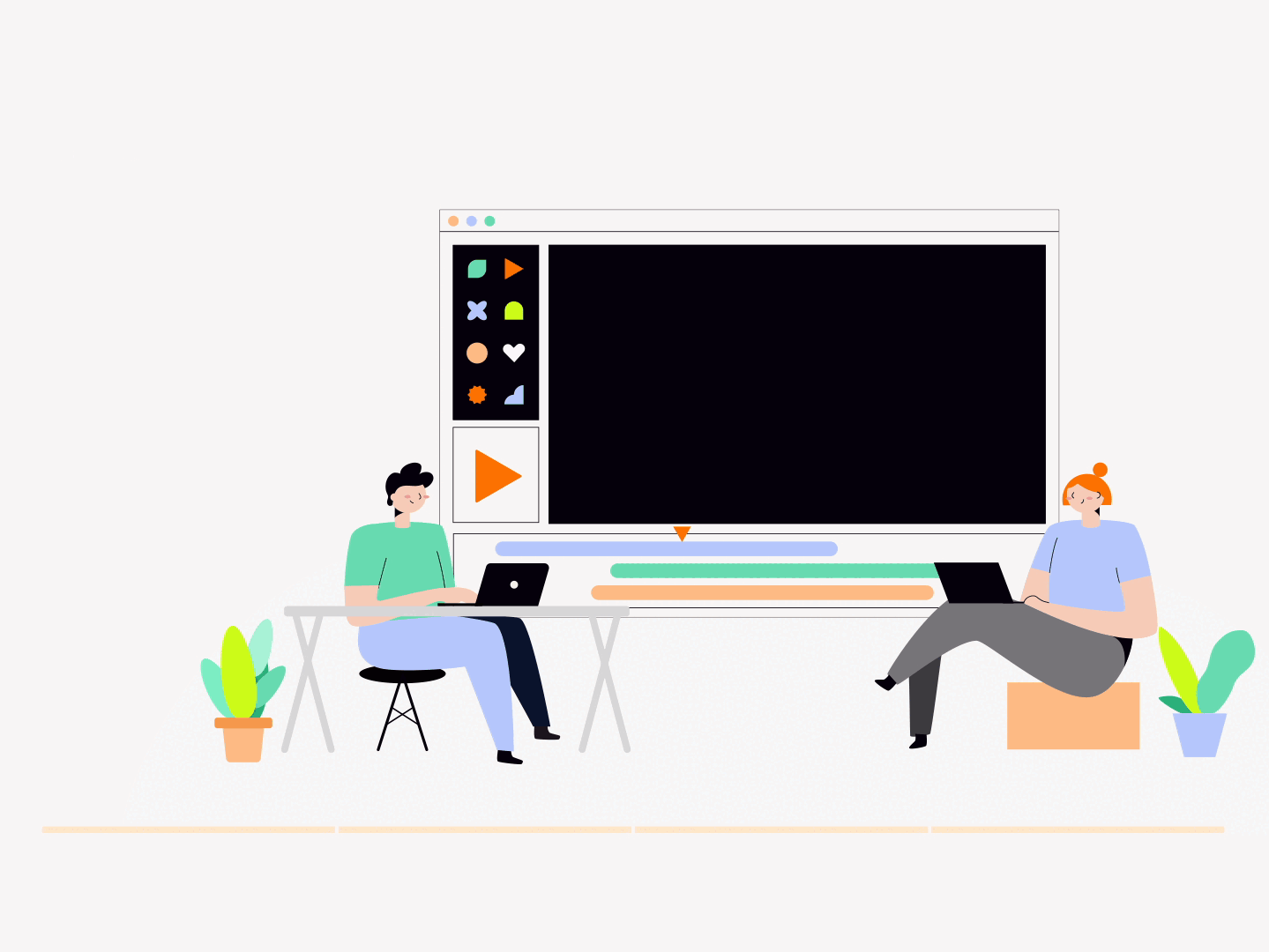 Modulo Homepage Animation